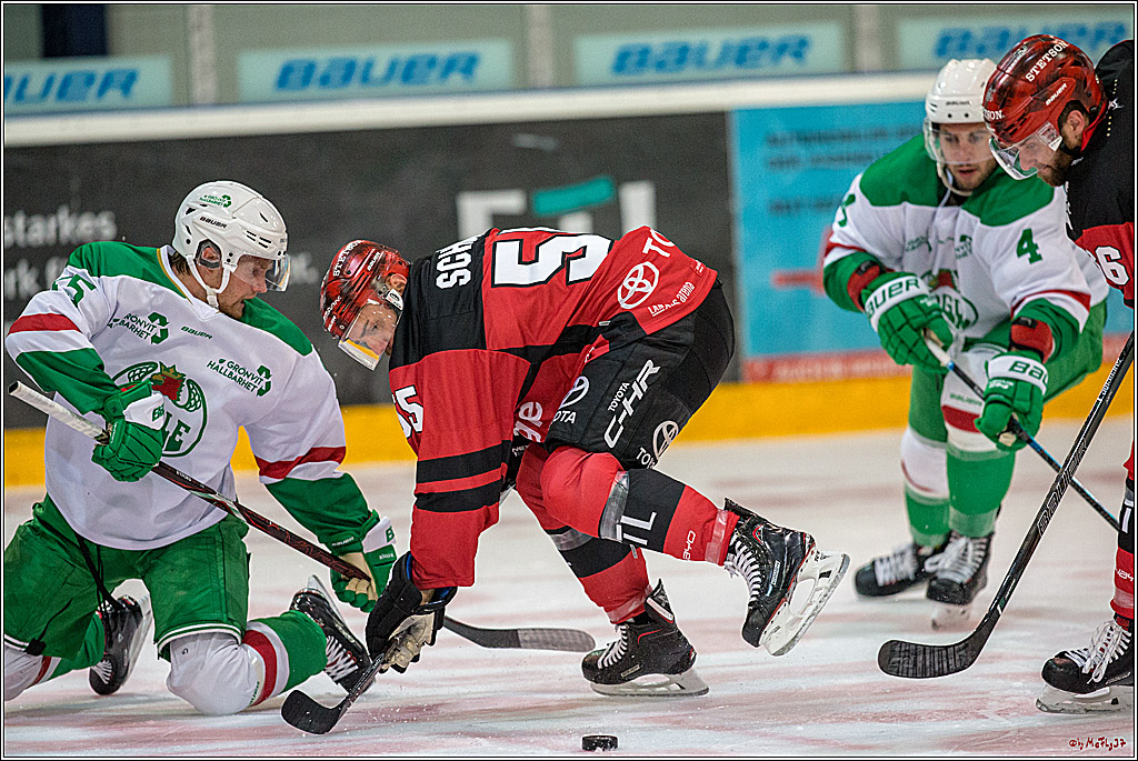 Der Koeln Cup 2018 Koelner Haie - Roegle BK, 19.08.2018